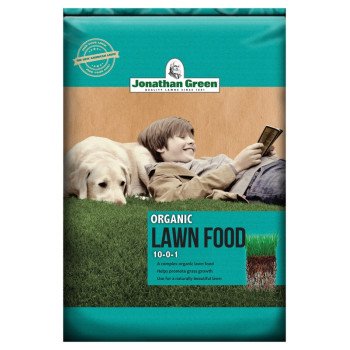 Jonathan Green 10251 Organic Lawn Food, 10-0-1 N-P-K Ratio