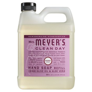 Mrs. Meyer's 11404 Hand Soap Refill, Liquid, 33 fl-oz