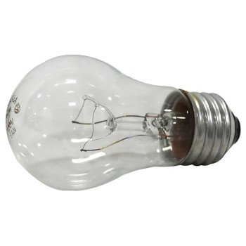 Sylvania 10036 Incandescent Bulb, 40 W, A15 Lamp, Medium E26 Lamp Base, 430 Lumens, 2850 K Color Temp