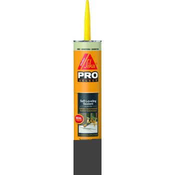 SIKA SIKAFLEX PRO SELECT Series 515282 Self-Leveling Sealant, Sandstone, 29 fl-oz, Cartridge