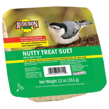 Audubon Park 13064 Nutty Treat Suet 11 oz