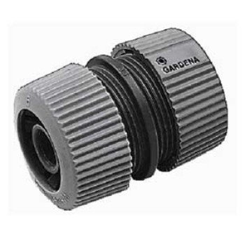 Gardena 6935 Hose Repair Coupling, 5/8 in, Plastic