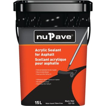 132-126 15L BLACK SEALANT NUPA