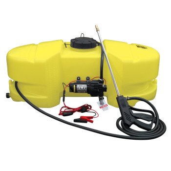 Ag South Gold Series SC25-SS-GTSW-NS Spot Sprayer, 25 gal, 15 ft L Hose