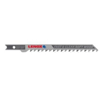 Lenox 1991404 Jig Saw Blade, 7/32 in W, 3-1/2 in L, 20 TPI, 3/PK