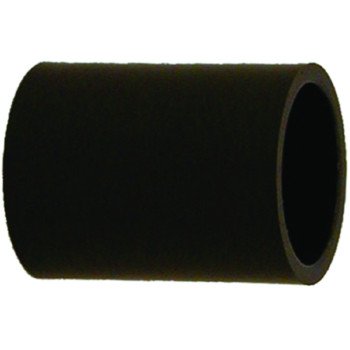 Lasco 829007BC Pipe Coupling, 3/4 in, Slip x Slip, PVC, SCH 80 Schedule