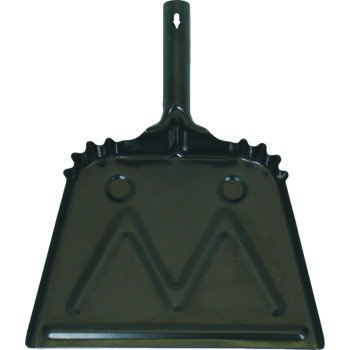 Birdwell 151-12 Metal Dustpan, 11-1/2 in W, Metal