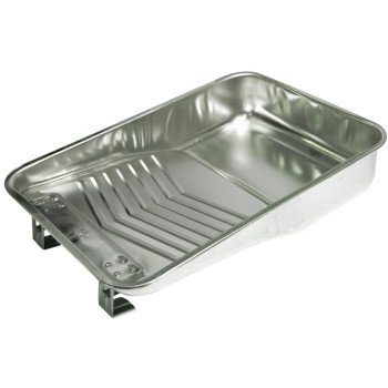 Bennett T-3 (4149) METAL Deepwell Paint Tray, 9-1/2 in L, 2 qt, Aluminum