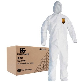 46115 COVERALLS SPLASH/PARTCLE