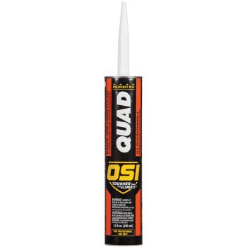 OSI 1637007 Advanced Formula Sealant, Brown 455, 7 days Curing, 20 to 100 deg F, 10 oz Cartridge