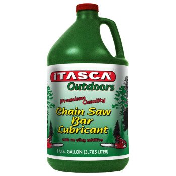 Warren 702277 Bar and Chain Oil, Clear, 425 deg F Flash, 1 gal