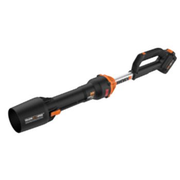 Worx WG543 Leafjet Cordless Leaf Blower, Battery Included, 4 Ah, 20 V, 2 -Speed, 410 cfm Air