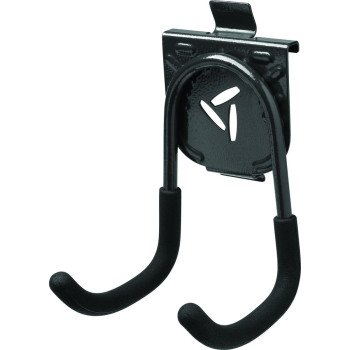 Gladiator GAWUXXUHRH Utility Hook, 50 lb, Steel, Granite, Powder-Coated