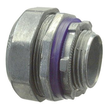 Halex 91627 Conduit Connector, 3/4 in, 157 in OD, Zinc