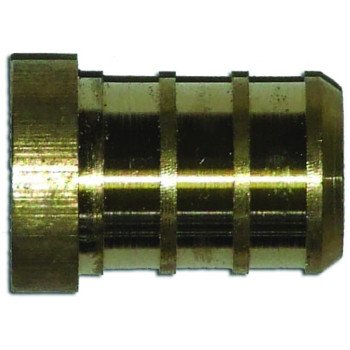 1446006-LW 3/4IN BRASS PEX PLU