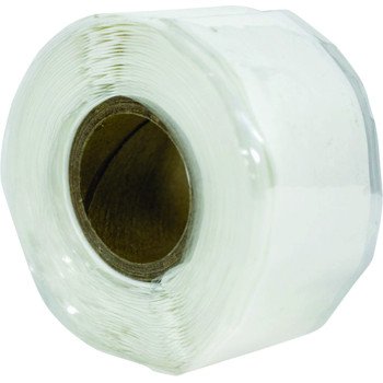 Harbor Products RT12012BWH Pipe Repair Tape, 12 ft L, 1 in W, White