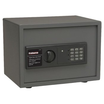 ProSource S-30ES Digital Electronic Safe, 15 in W x 11-13/16 in D x 11-13/16 in H Exterior, Solid Steel, Powder-Coated