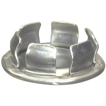 Halex 60712 Knockout Seal, 1-1/4 in, Steel, Zinc-Plated