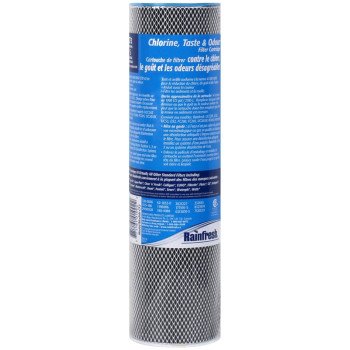 Rainfresh CF Series CF2 Taste and Odor Filter Cartridge, 5 um Filter, Carbon Filter Media