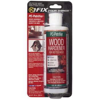 Protective Coating 084441 Wood Hardener, Liquid, Milky White, 8 oz, Bottle