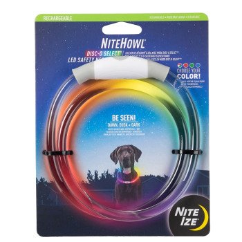 Nite Ize NITEHOWL NHOR-07S-R3 Safety Necklace, Polymer