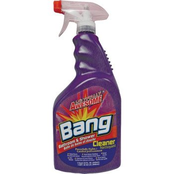 LA's TOTALLY AWESOME BANG 203 Bathroom Cleaner, 32 oz, Liquid