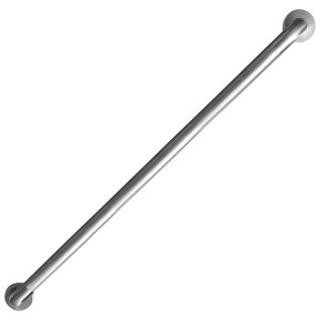 Boston Harbor SG01-01&0442 Grab Bar, 42 in L Bar, Stainless Steel, Wall Mounted Mounting