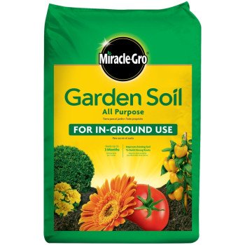 Miracle-Gro 70551430 All Purpose Garden Soil, 1 cu-ft Bag