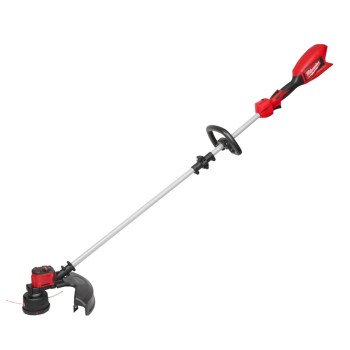 Milwaukee 2828-20 Brushless String Trimmer, 18 V Battery, M18 Battery, 2-Speed, 0.08 in Dia Line, Black/Red