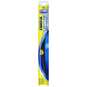 Rain-X Latitude 5079274-2/5079274 Winter Wiper Blade, 16 in, Curved Blade, Rubber