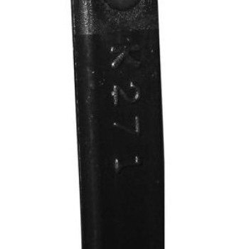 Tradeselect CTM4WP40 Cable Tie, 0.79 in Max Bundle Dia, Nylon, Black