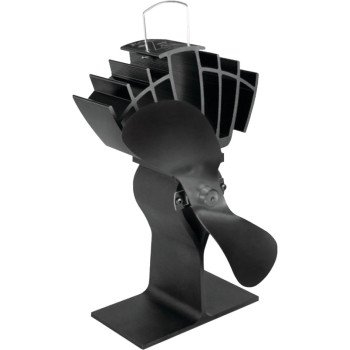 Ecofan UltrAir 810CAXBX Stove Fan, 125 cfm Air, Black