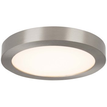 Boston Harbor CL040B BN Ceiling Light Fixture, 0.1 A, 120 V, 10 W, LED Lamp, 750 Lumens, 3000 K Color Temp