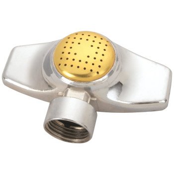 Landscapers Select GS9510 Spot Sprinkler, Female, Square, Zinc