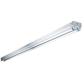 Metalux SSF Series SSF296T124WP Wide Strip Light, 75 W, 2-Lamp, T12 Lamp