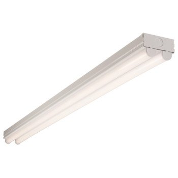 Metalux ST Series 8ST2L8040R Strip Light, Universal 120-277V V, 2-Lamp, LED Lamp, 8867 Lumens, 4000 K Color Temp