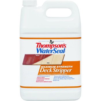 Thompson's WaterSeal TH.087721-16 Deck Stripper, 1 gal