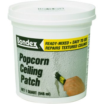 Zinsser 76084 Ceiling Patch, Gel, Citrus, White, 1 qt, Pail