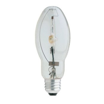 Feit Electric MH175/U/MED Lamp, 175 W, ED17 Lamp, Medium E26 Lamp Base, 4000 K Color Temp, 10,000 hr Average Life