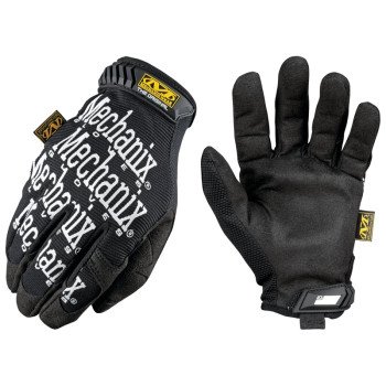 Mechanix Wear The Original Series MG-05-008 Utility Work Gloves, Men's, S, 8 in L, Keystone Thumb, Hook-and-Loop Cuff