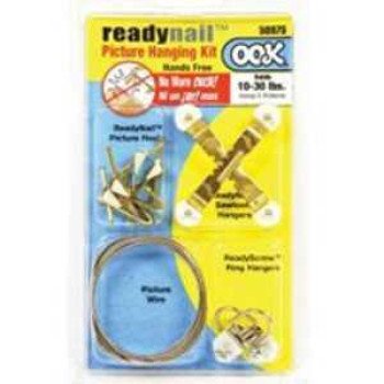 OOK 50975 Picture Hanging Kit, 30 lb