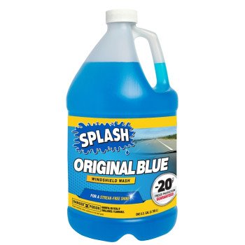 Splash 234526-35R Windshield Washer, 1 gal, Bottle