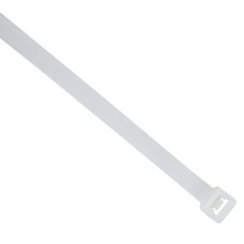 Gardner Bender 49-548P Cable Tie, Plenum, Natural, 25/PK