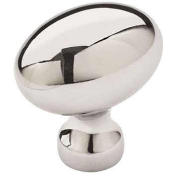 Amerock Allison Series BP5301426 Cabinet Knob, 1-3/8 in Projection, Zinc, Polished Chrome