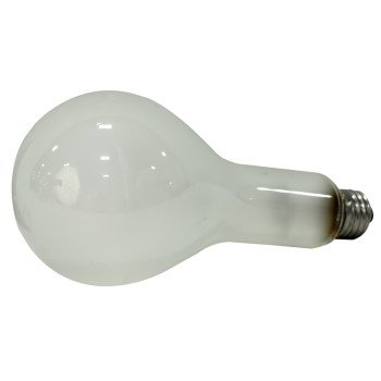 Sylvania 15735 Incandescent Lamp, 300 W, PS30 Lamp, Medium Lamp Base, 5860 Lumens, 2850 K Color Temp