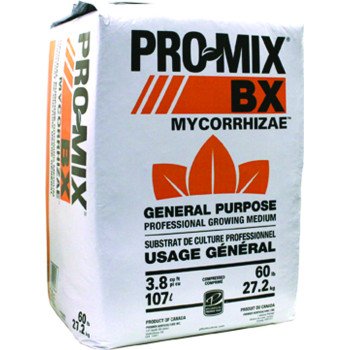 Pro-Mix 1038500RG Plant Nutrient, 60 to 75 lb, Earthy, Fiber