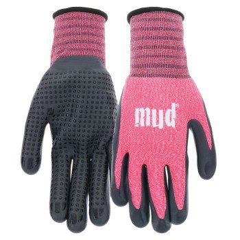 MD31011W-WXS GLOVES NITR DOTTD