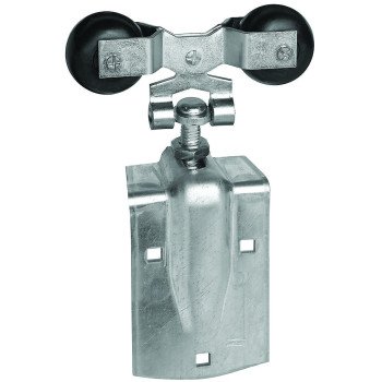 National Hardware N193-730 Round Rail Hanger, Delrin/Steel, Zinc