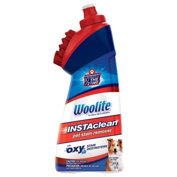 Bissell Woolite INSTAclean 1740 Pet Stain Remover with Brush Head, Liquid, Fresh, 18 fl-oz