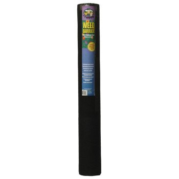 TWD TWDWB3 Weed Barrier, 3 ft L, 300 ft W, Fabric